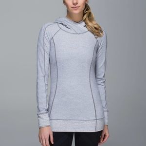Lululemon Women’s Think Fast Pullover Hoodie Size 8 Style# W3G88S